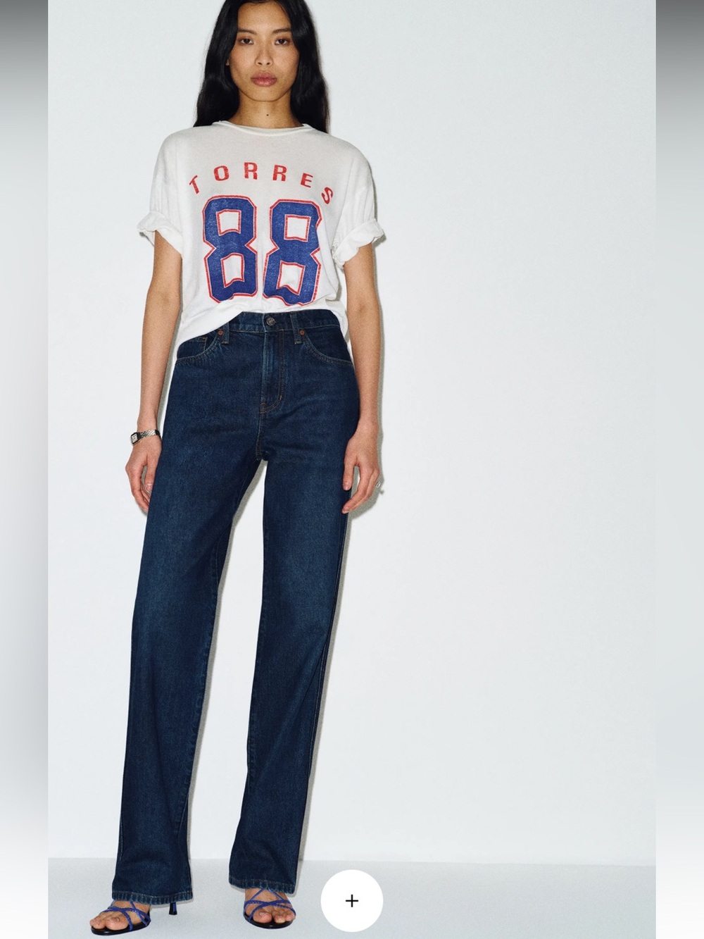 Reformation Val 90s  mid-rise jeans (long version)